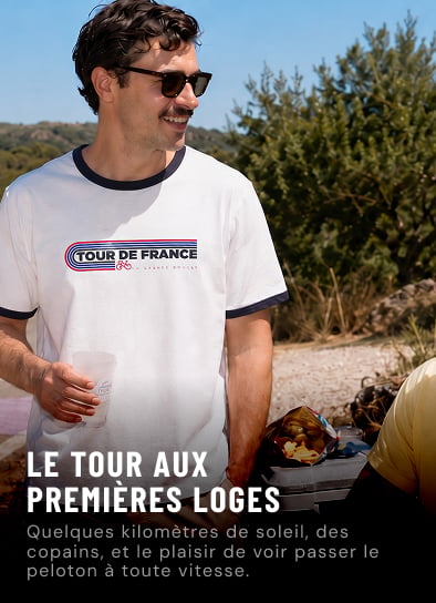 Le Tour en première loge