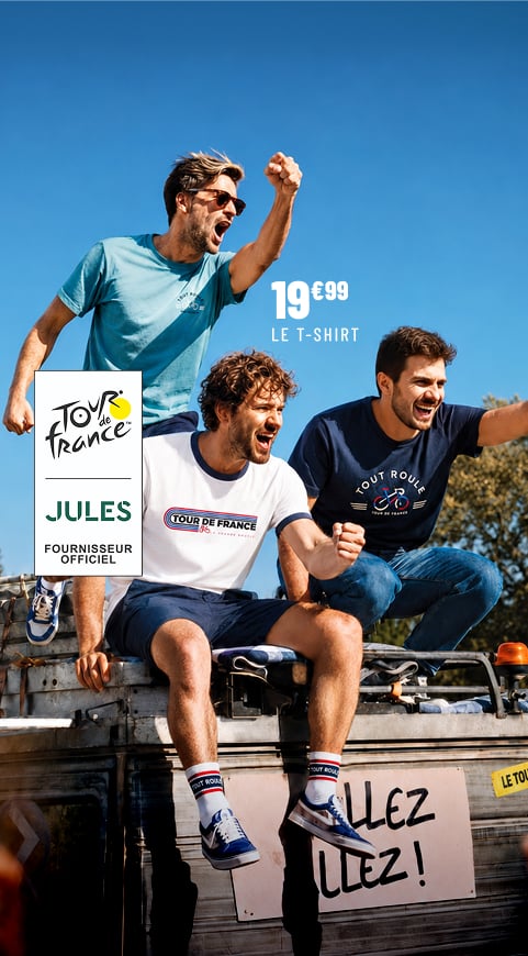 (À) Chacun son tour — Collection Jules x Tour de France