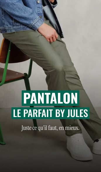 Pantalon Le Parfait By Jules, Juste ce qu'il faut, en mieux