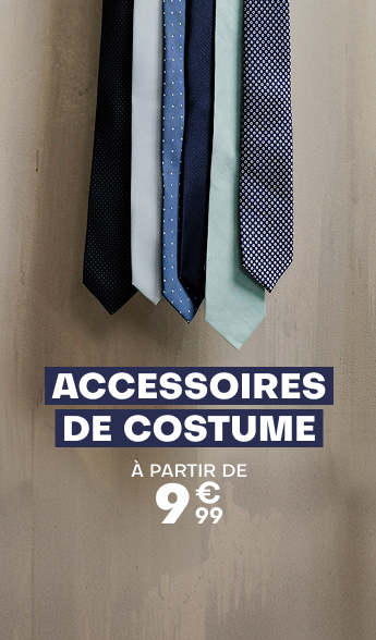 Accessoires de costumes à partir de 9€99