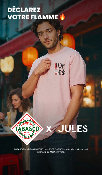 Tabasco x Jules