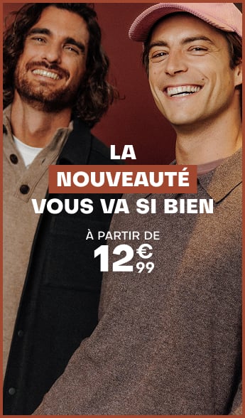 Découvrez la nouvelle collection - Je découvre