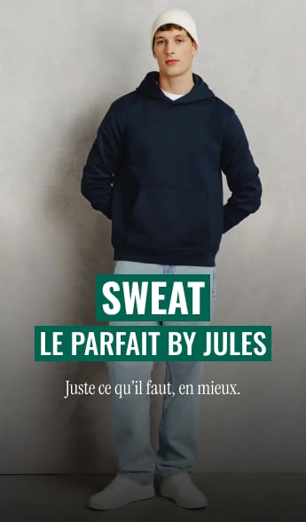 Sweat Le Parfait By Jules, Juste ce qu'il faut, en mieux