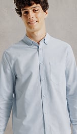 Chemise oxford Le Parfait by Jules