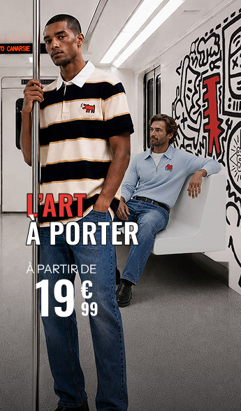 L'art à porter à partir de 19€99