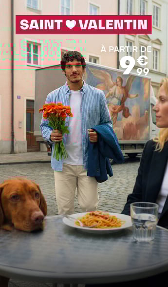 Saint-Valentin - Des idées pour ceux qui ne veulent rien - à partir de 9€99