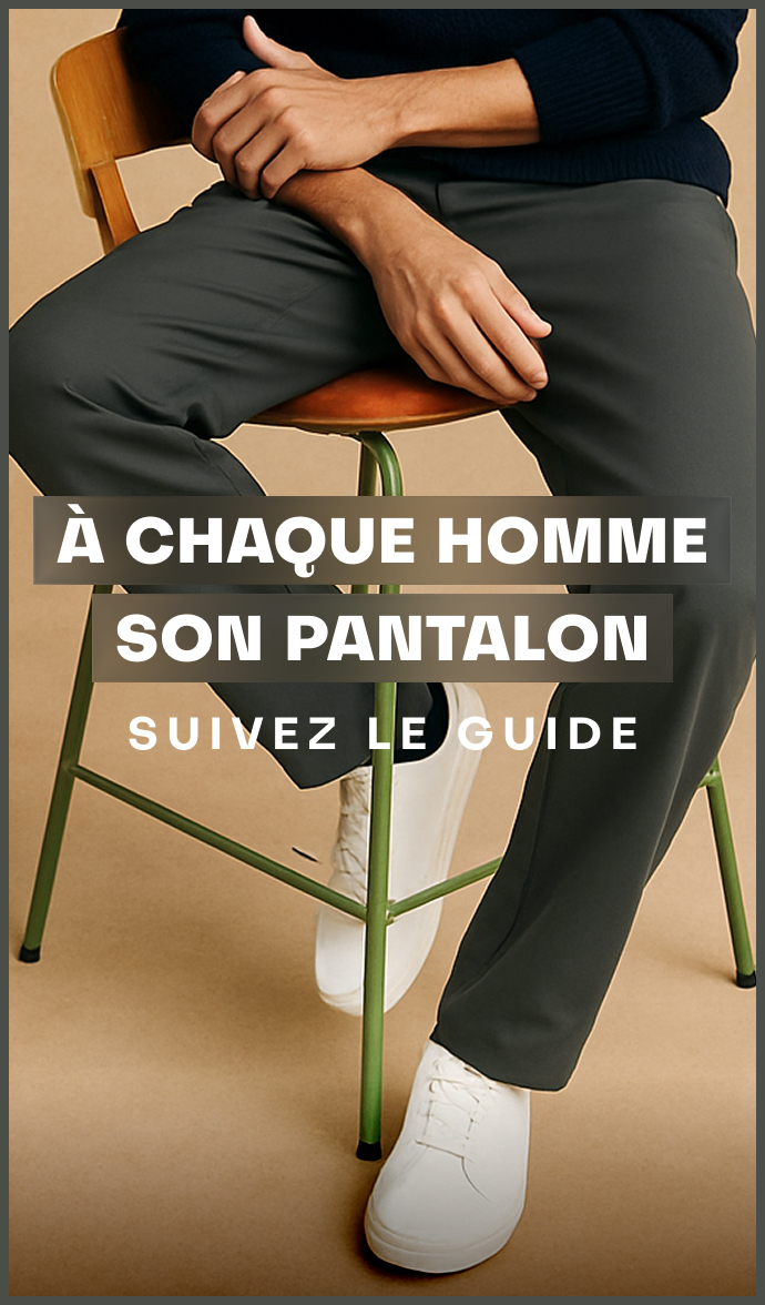 Guide du pantalon