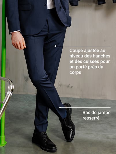 Coupe slim