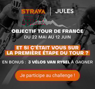 Strava | Jules : Ojectif Tour de France du 22 mai au 12 juin.