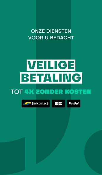 Veilige betaling