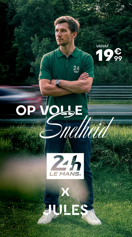 24h Le Mans × Jules — Op Volle Snelheid