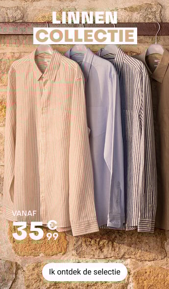 Linnen collectie vanaf 35€99 - Ik ontdek de selectie