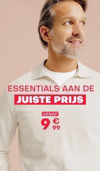 Essentiële producten voor de juiste prijs - vanaf €9,99