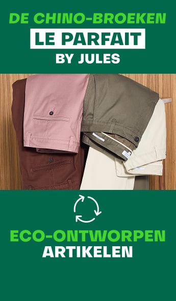 De perfecte chino's by Jules - Eco-ontworpen artikelen