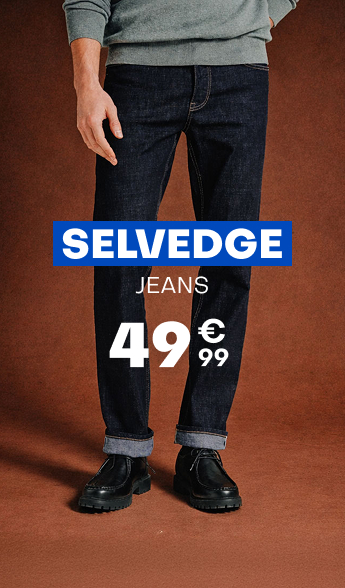 Selvedge jeans - 49€99