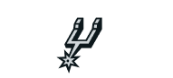 Logo van de San Antonio Spurs