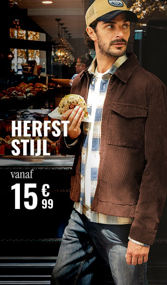 Herfst stijl vanaf 15€99