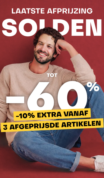 Solden, tot -50%*