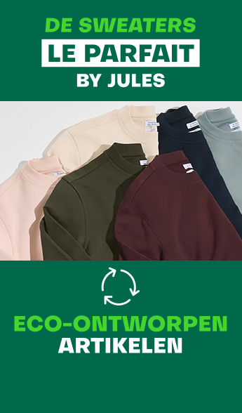 De sweaters Le Parfait by Jules - Eco-ontworpen artikelen