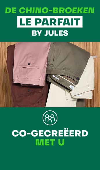 De perfecte chino's by Jules - Samen met u gecreëerd
