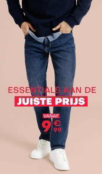 Essentiële producten voor de juiste prijs - vanaf €9,99