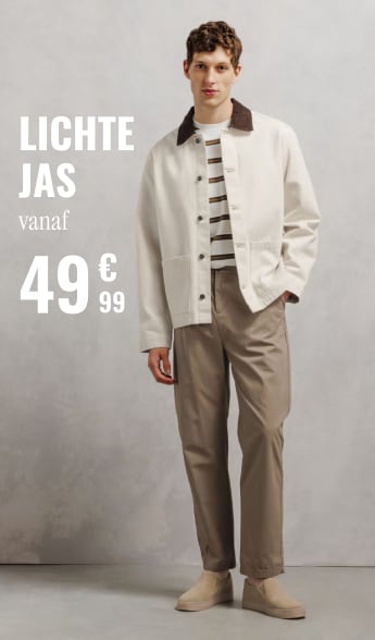 Lichte jas vanaf 49€99