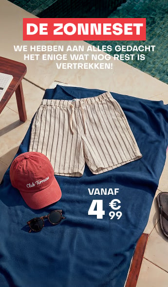De zonneset ! we hebben aan alles gedacht het enige wat nog rest is vertrekken!