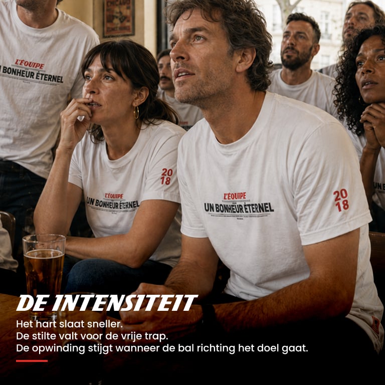 De Intensiteit — Collectie #4 L'Équipe x Jules