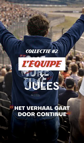 Collectie #1 - L'EQUIPE x Jules - Het verhaal gaat door continue