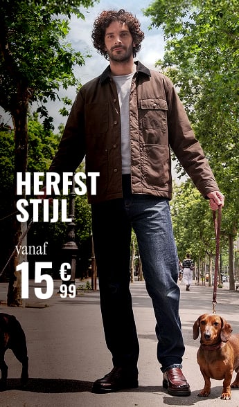 Herfst stijl vanaf 15€99