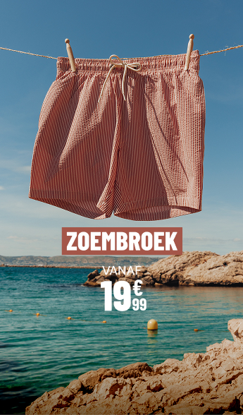 Zwembroek vanaf 19€99