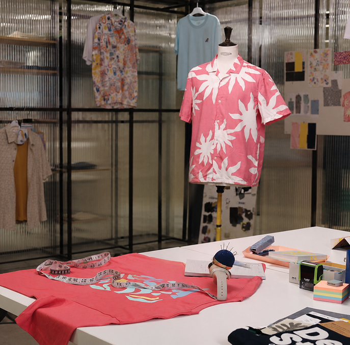 Eerste prototype — Jules atelier