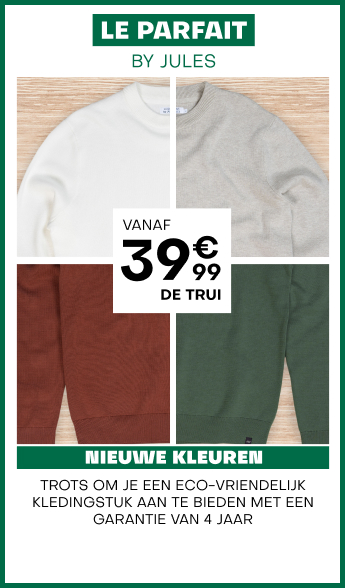 Le parfait by Jules -Nieuwe kleuren