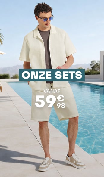 Onze sets vanaf 59€99