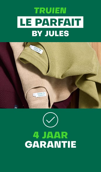 Truien Le parfait by Jules - 4 jaar garantie