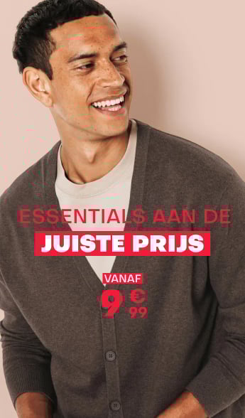 Essentiële producten voor de juiste prijs - vanaf €9,99