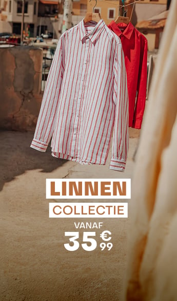 Linnen collectie vanaf 35€99