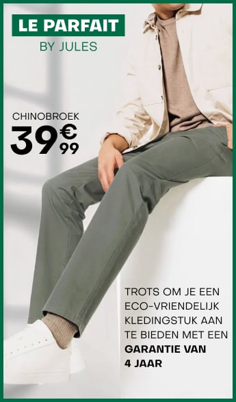 Le parfait by Jules - Chino broek