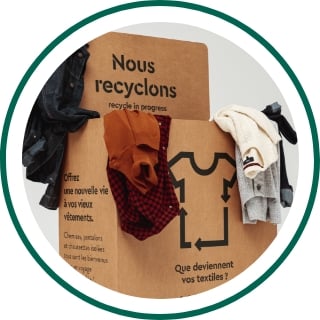 Recycling en herstellingn