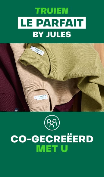 Truien Le parfait by Jules - Co-gecreëerd