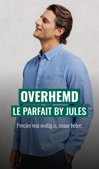 Chemise Le Parfait By Jules, Juste ce qu'il faut, en mieux