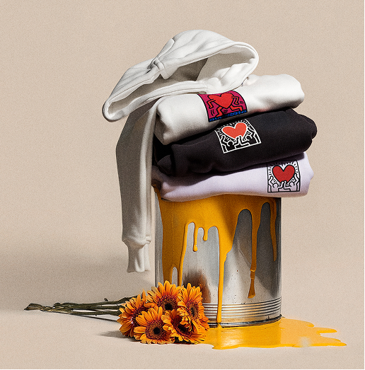 Collectie Keith Haring x Jules