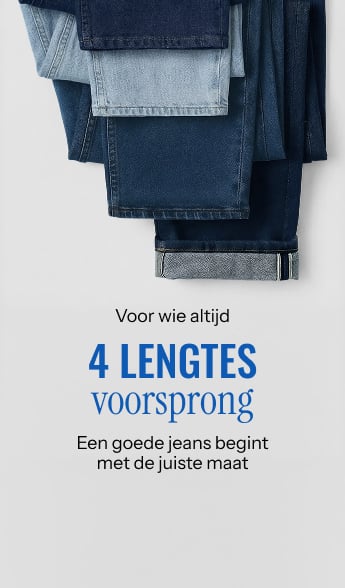 Voor wie altijd 4 lengtes voorsprong