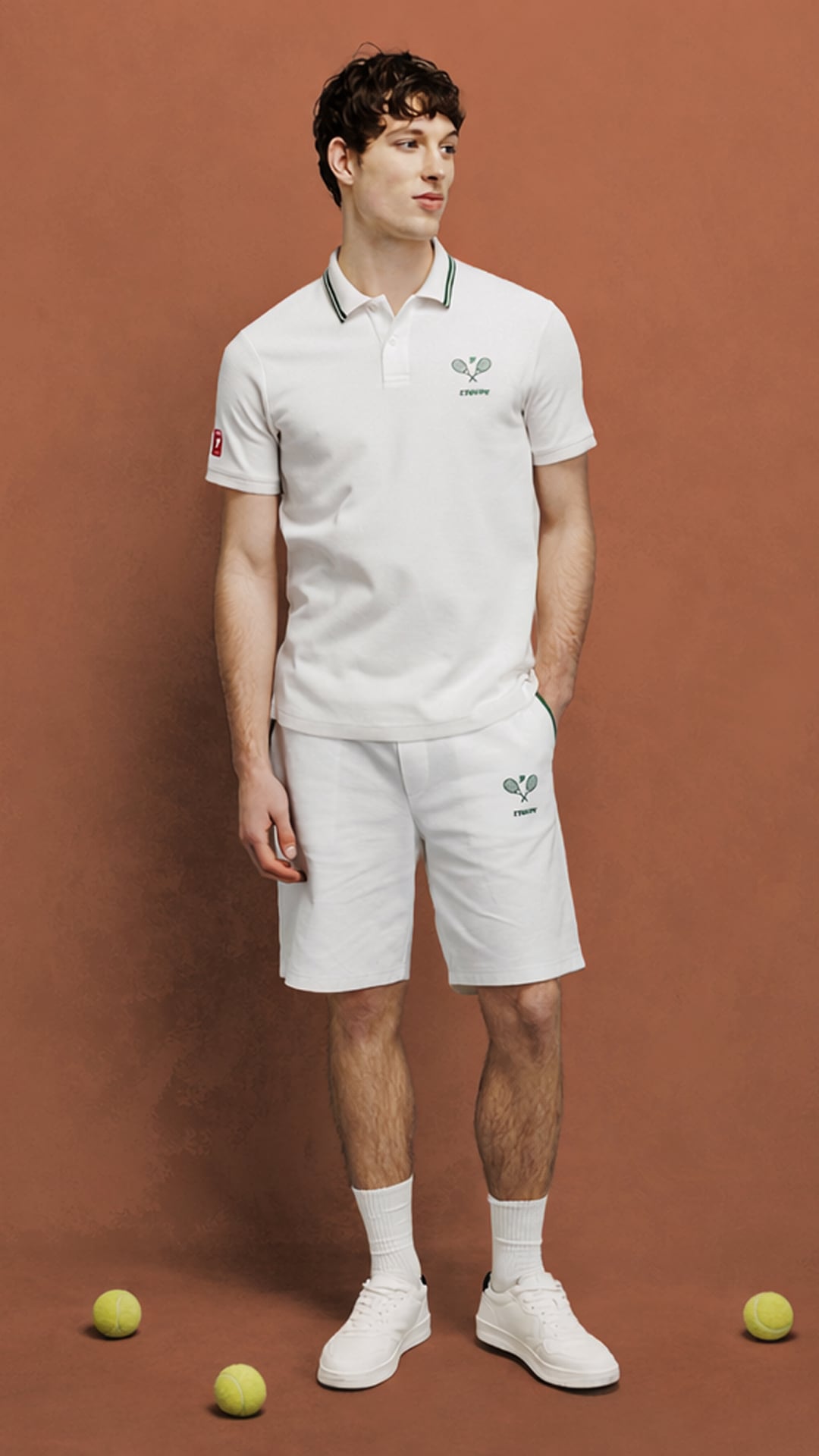 Collectie #3 L'Équipe x Jules Tennis