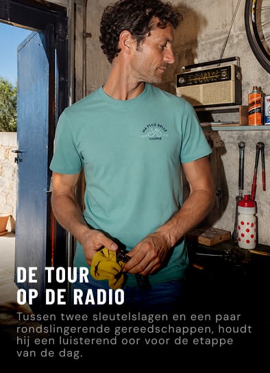 Le Tour à la radio