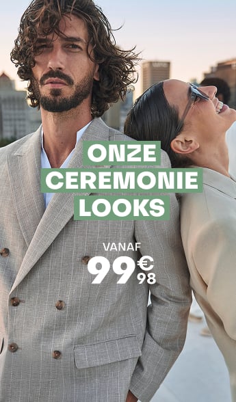 Onze ceremonie looks vanaf 99€99