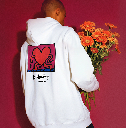 Collectie Keith Haring x Jules