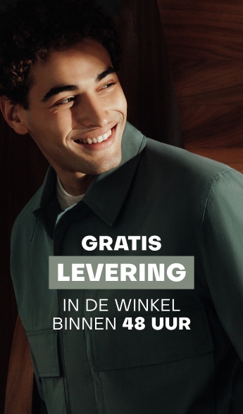 Gratis levering in de winkel binnen 48 uur