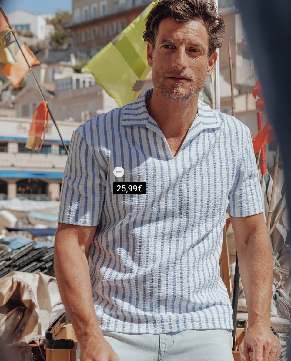 Jules — Polo korte mouwen