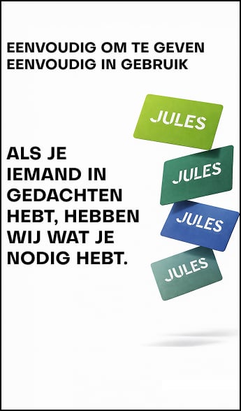 ALS JE IEMAND IN GEDACHTEN HEBT, HEBBEN WIJ WAT JE NODIG HEBT.